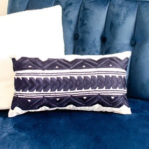 West Elm decorative pillow